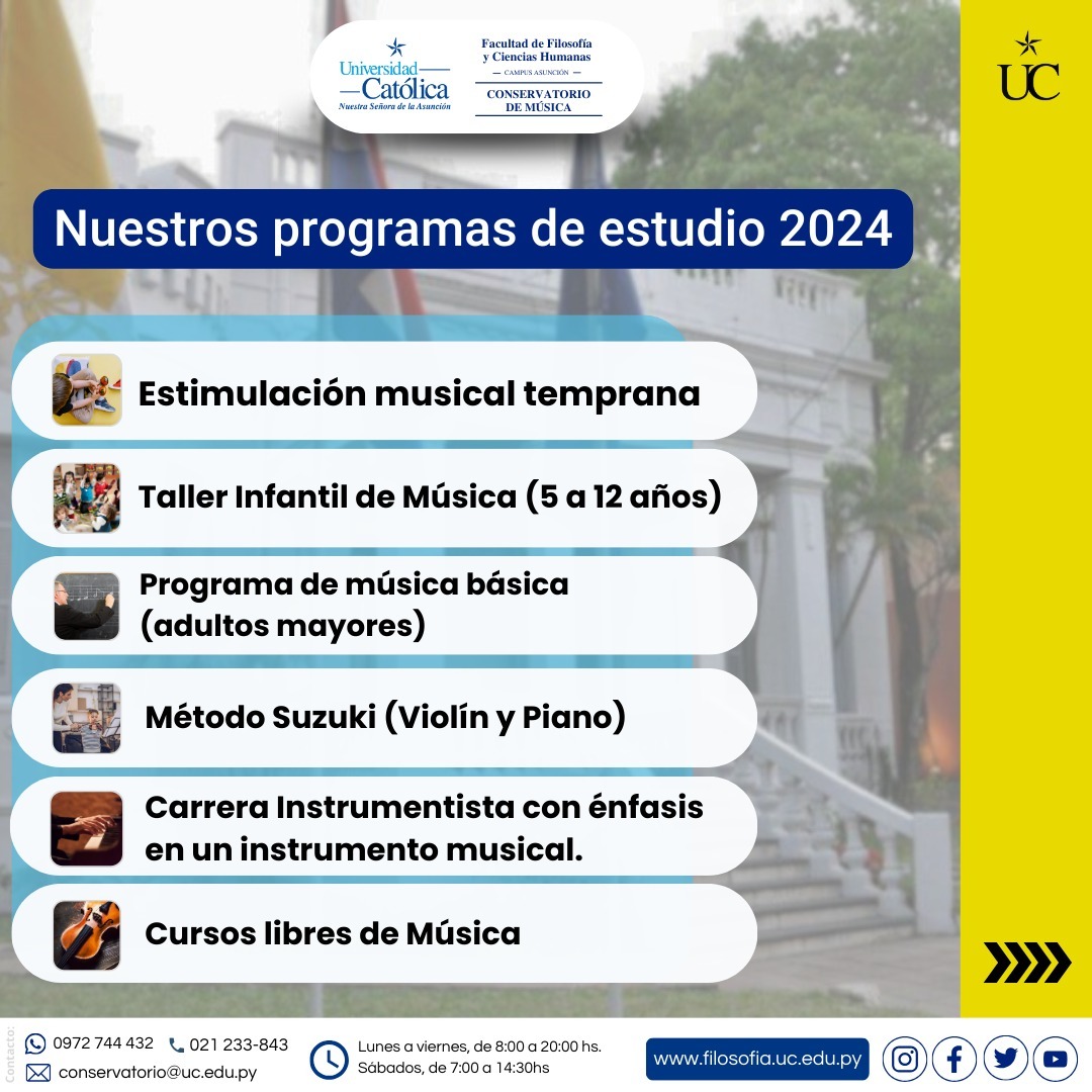 programas 2024 conservatorio