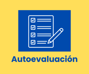 Autoevaluación