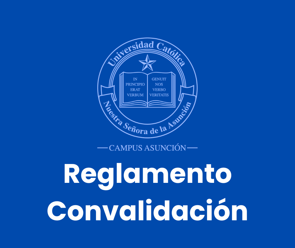 Reglamento de Convalidación