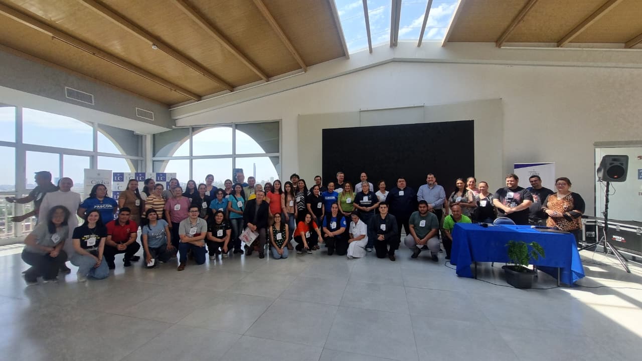 Participantes IV Taller IA Pastoral