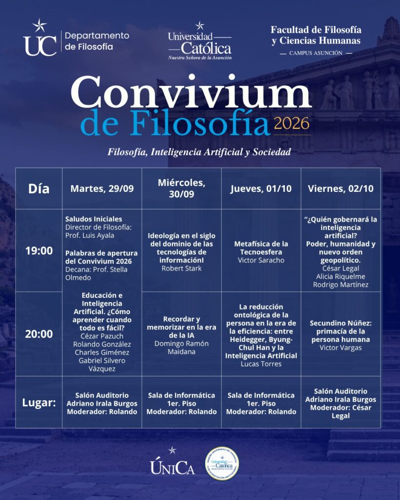 Convivium Expositores 2026