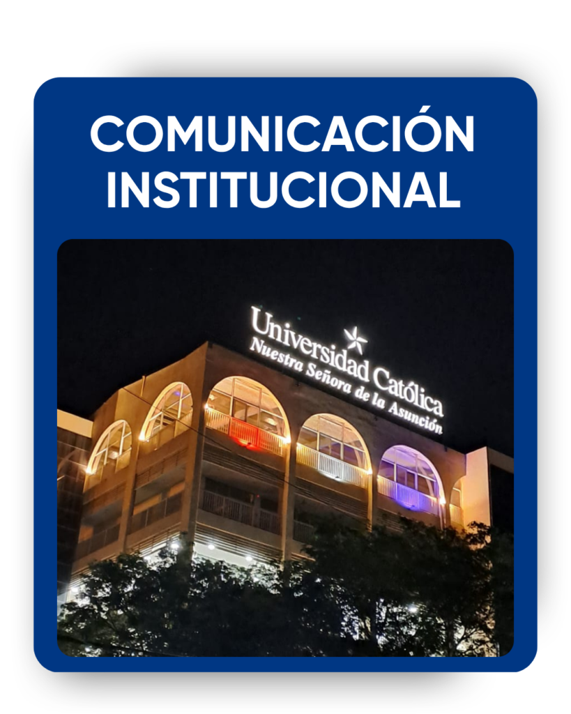 Comunicación Institucional web